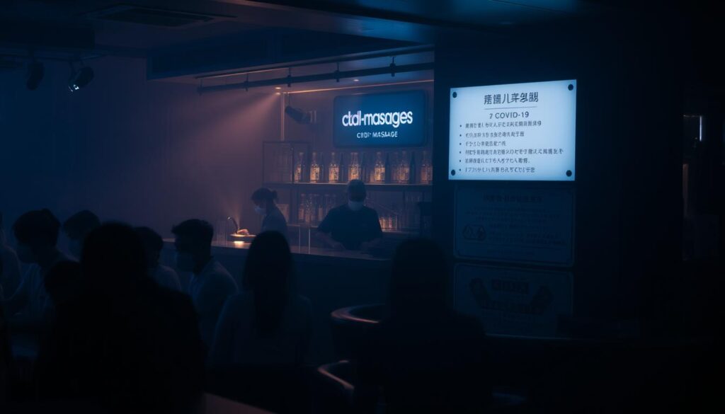 COVID-19 유흥업소 방역지침