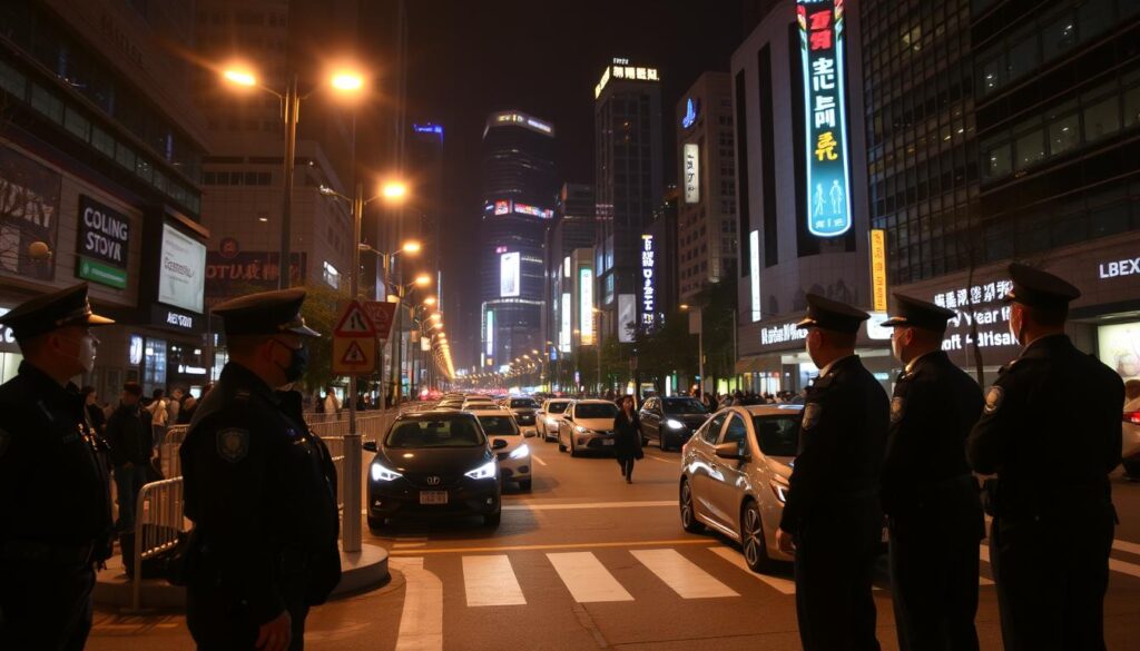 강남구 야간 단속 강화 소식과 지역 반응